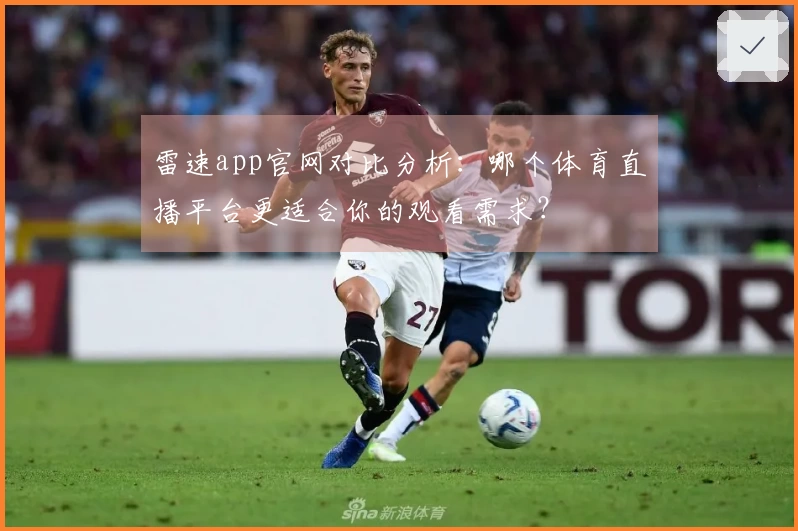 雷速app官网对比分析：哪个体育直播平台更适合你的观看需求？