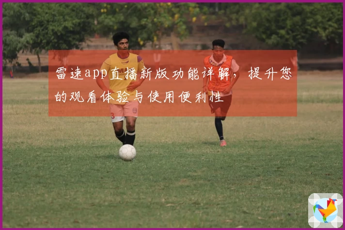 雷速app直播新版功能详解，提升您的观看体验与使用便利性